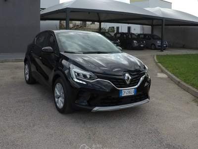 Renault Captur 1.3 Evolution Mild Hybrid 140 CV EDC Nero usata Botrugno