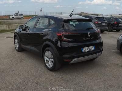 Renault Captur 1.3 Evolution Mild Hybrid 140 CV EDC Nero usata Botrugno