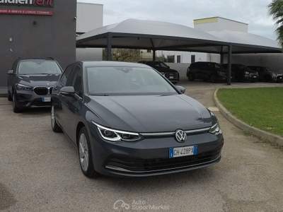 Volkswagen Golf DSG SCR Style Grigio usata Botrugno