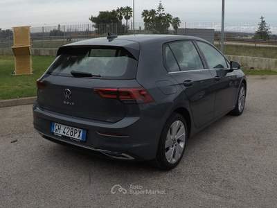 Volkswagen Golf DSG SCR Style Grigio usata Botrugno