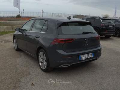Volkswagen Golf DSG SCR Style Grigio usata Botrugno