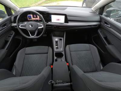 Volkswagen Golf DSG SCR Style Grigio usata Botrugno