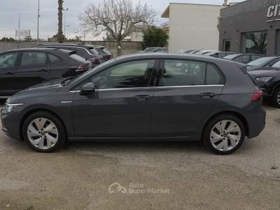 Volkswagen Golf DSG SCR Style Grigio usata Botrugno
