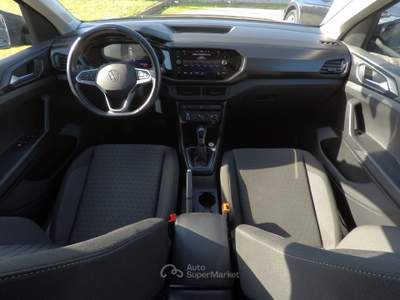Volkswagen T-Cross 1.0 TSI 81Kw Life DSG Nero usata Botrugno