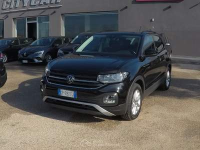 Volkswagen T-Cross 1.0 TSI 81Kw Life DSG Nero usata Botrugno