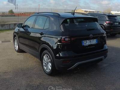 Volkswagen T-Cross 1.0 TSI 81Kw Life DSG Nero usata Botrugno