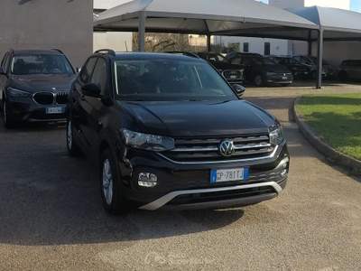 Volkswagen T-Cross 1.0 TSI 81Kw Life DSG Nero usata Botrugno