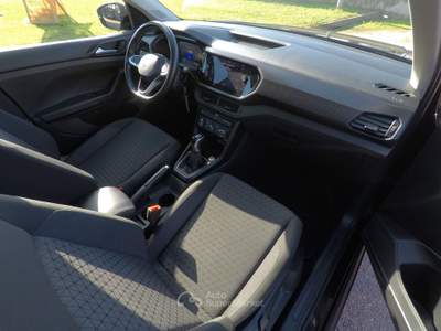 Volkswagen T-Cross 1.0 TSI 81Kw Life DSG Nero usata Botrugno