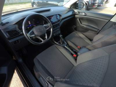 Volkswagen T-Cross 1.0 TSI 81Kw Life DSG Nero usata Botrugno