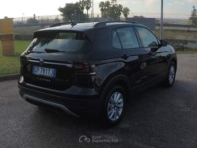Volkswagen T-Cross 1.0 TSI 81Kw Life DSG Nero usata Botrugno