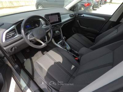 Volkswagen T-Roc SCR Life Argento usata Botrugno