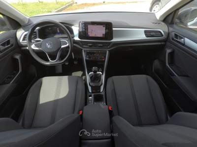 Volkswagen T-Roc SCR Life Argento usata Botrugno
