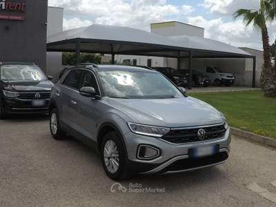 Volkswagen T-Roc SCR Life Argento usata Botrugno