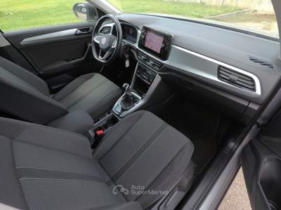 Volkswagen T-Roc SCR Life Argento usata Botrugno