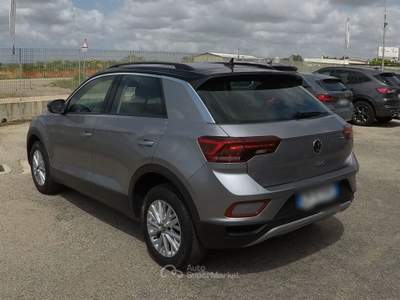 Volkswagen T-Roc SCR Life Argento usata Botrugno