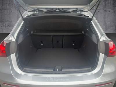 Mercedes-Benz Classe A A 200 AMG+NIGHT-EDITION+CAMERA+AMBIET-PACK+M-HYBRID Grigio usata Roma