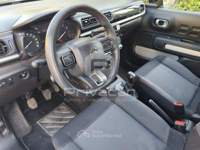 Citroen C3 CITROEN C3 PureTech 82 Feel Grigio usata Aprilia