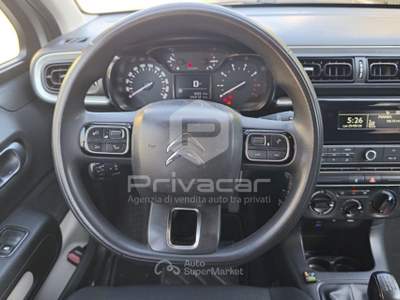 Citroen C3 CITROEN C3 PureTech 82 Feel Grigio usata Aprilia