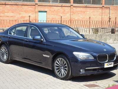 BMW Serie 7 730d 730d Eccelsa Blu/Azzurro usata Pisa