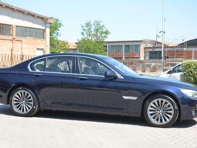 BMW Serie 7 730d 730d Eccelsa Blu/Azzurro usata Pisa