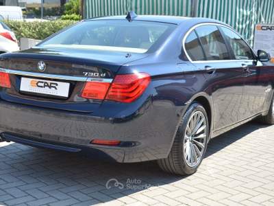 BMW Serie 7 730d 730d Eccelsa Blu/Azzurro usata Pisa
