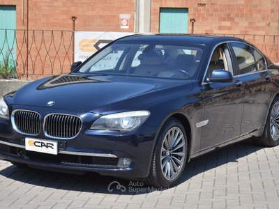 BMW Serie 7 730d 730d Eccelsa Blu/Azzurro usata Pisa