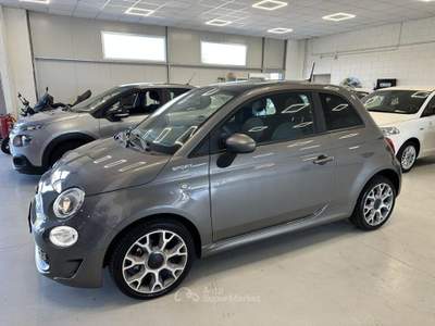 Fiat 500 1.0 FireFly Hybrid Sport Grigio usata Moncalieri