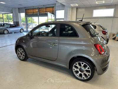 Fiat 500 1.0 FireFly Hybrid Sport Grigio usata Moncalieri