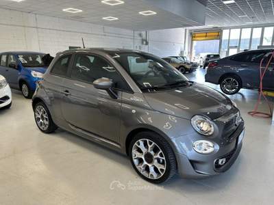 Fiat 500 1.0 FireFly Hybrid Sport Grigio usata Moncalieri