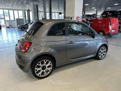 Fiat 500 1.0 FireFly Hybrid Sport Grigio usata Moncalieri