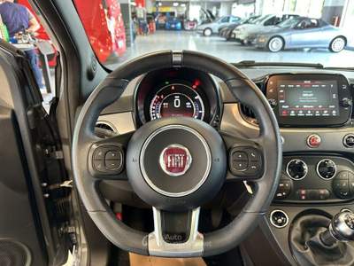 Fiat 500 1.0 FireFly Hybrid Sport Grigio usata Moncalieri