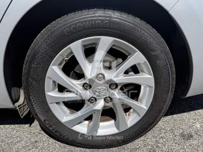 Toyota Auris TOYOTA Auris Touring Sports 1.8 Hybrid Active Grigio usata Roma