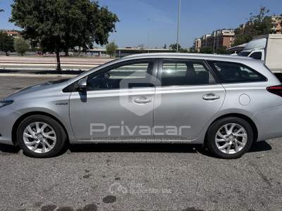Toyota Auris TOYOTA Auris Touring Sports 1.8 Hybrid Active Grigio usata Roma