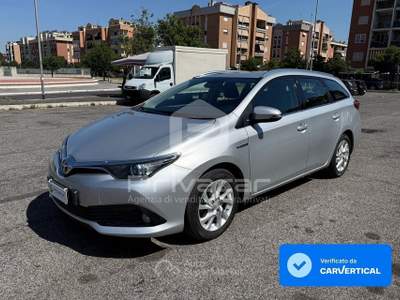 Toyota Auris TOYOTA Auris Touring Sports 1.8 Hybrid Active Grigio usata Roma