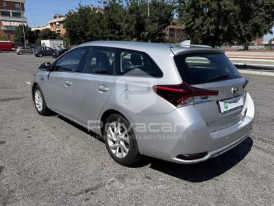 Toyota Auris TOYOTA Auris Touring Sports 1.8 Hybrid Active Grigio usata Roma