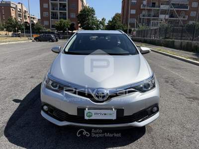 Toyota Auris TOYOTA Auris Touring Sports 1.8 Hybrid Active Grigio usata Roma