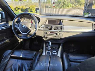 BMW X5 3.0sd cat Futura Argento usata Adelfia