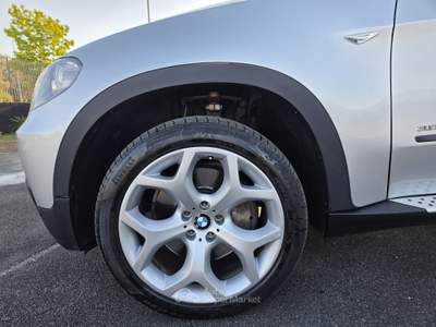 BMW X5 3.0sd cat Futura Argento usata Adelfia