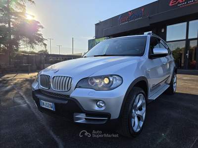 BMW X5 3.0sd cat Futura Argento usata Adelfia