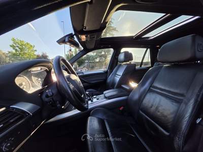 BMW X5 3.0sd cat Futura Argento usata Adelfia