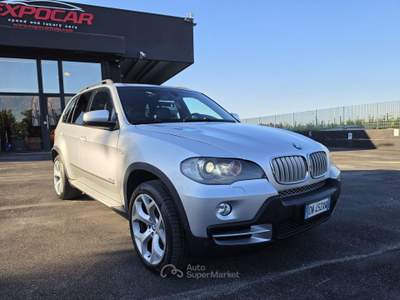 BMW X5 3.0sd cat Futura Argento usata Adelfia
