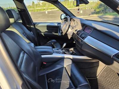 BMW X5 3.0sd cat Futura Argento usata Adelfia