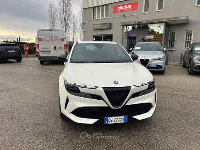 Alfa Romeo Junior Unico proprietario Pari al nuovo Bianco usata Sant'Omero