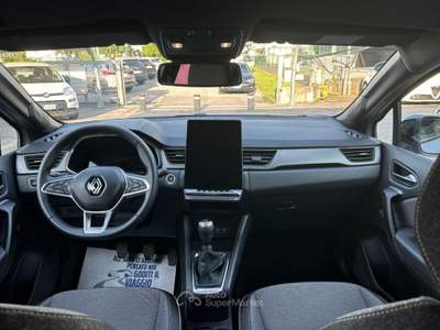 Renault Captur TECNO 1.0 100cv GPL Grigio usata NOALE