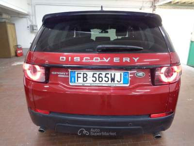 Land Rover Discovery Sport 150 CV Pure N1 Rosso usata Torino