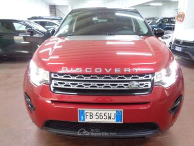 Land Rover Discovery Sport 150 CV Pure N1 Rosso usata Torino