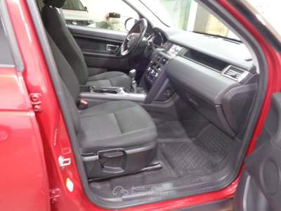 Land Rover Discovery Sport 150 CV Pure N1 Rosso usata Torino