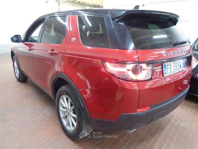 Land Rover Discovery Sport 150 CV Pure N1 Rosso usata Torino