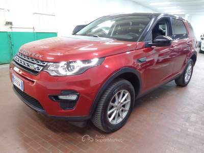 Land Rover Discovery Sport 150 CV Pure N1 Rosso usata Torino