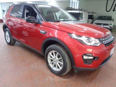 Land Rover Discovery Sport 150 CV Pure N1 Rosso usata Torino